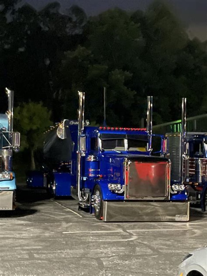 Trucker's big rig