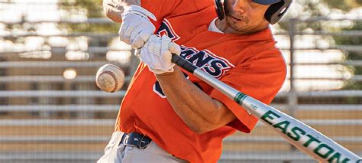 Try to hit a baseball