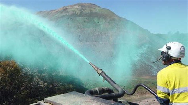 Tube for spraying water