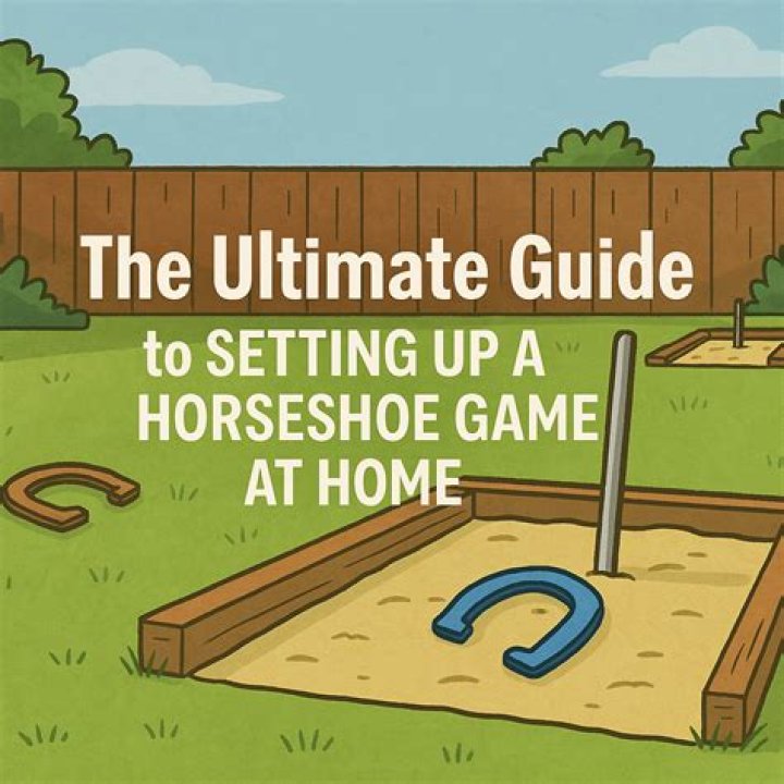 Turn in the game of horseshoes