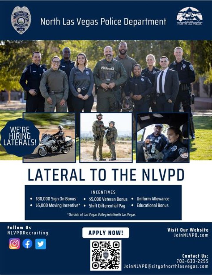 TV drama that involved the Las Vegas Police Department