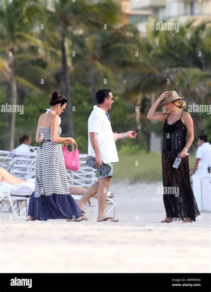 TV host and model Banks