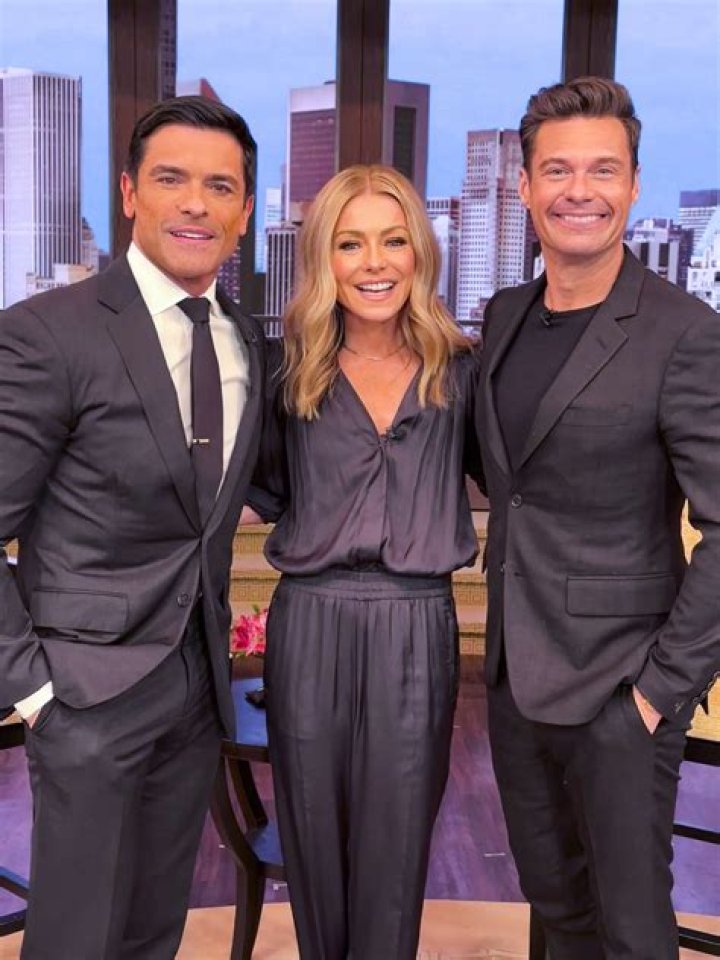 TV host Kelly whose husband actor Mark Consuelos will be her new cohost