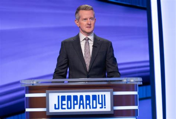 TV journalist who hosted Jeopardy! for two weeks in March: 2 wds.