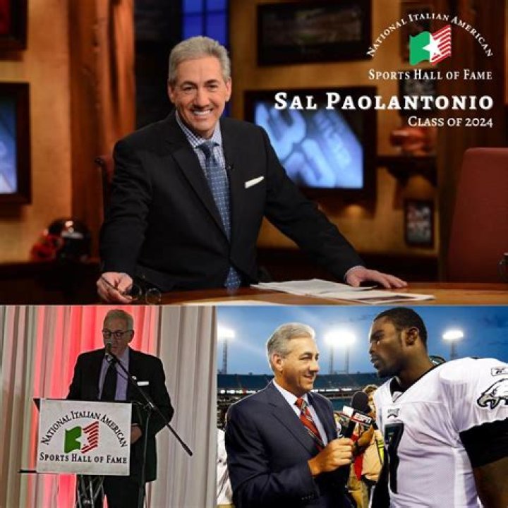 TV sports correspondent Paolantonio