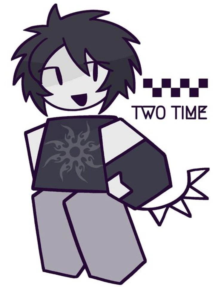 Two ___ time: 2 wds.