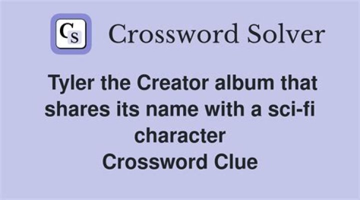 Tyler the Creator album that shares its name with a sci-fi character