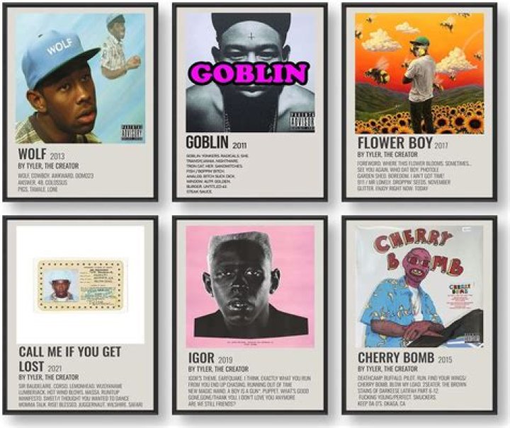 Tyler the Creator album that won Best Rap Album at the 2020 Grammys