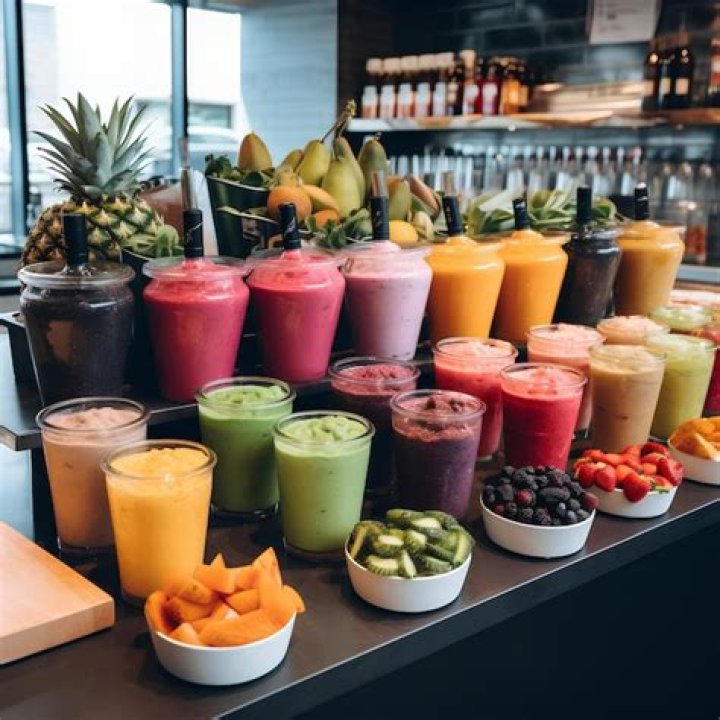 Type of berry often found at a smoothie bar