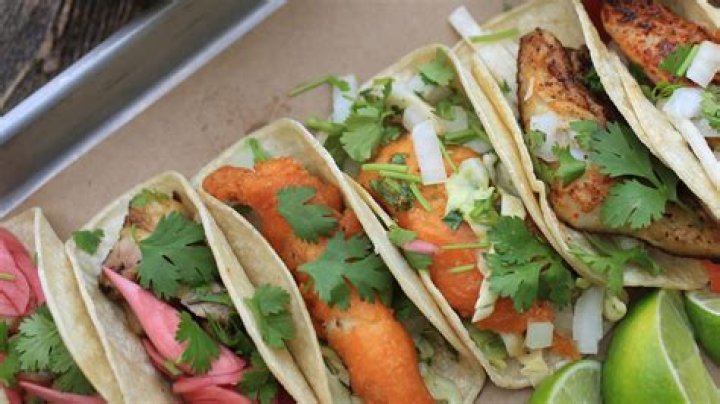 Type of fish used in some fish tacos