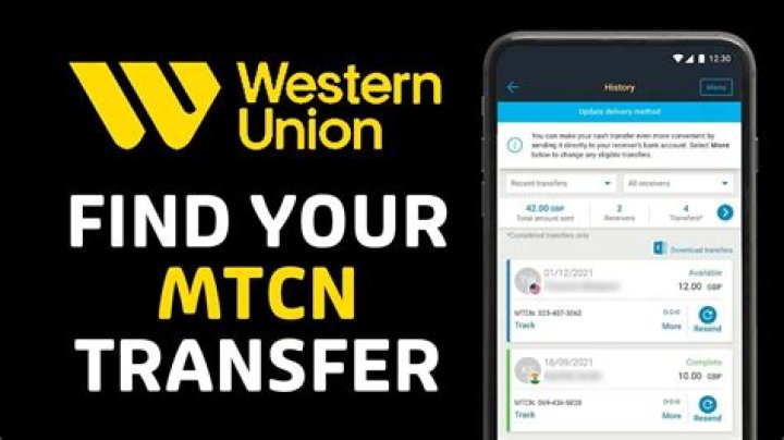Type of message sent by Western Union