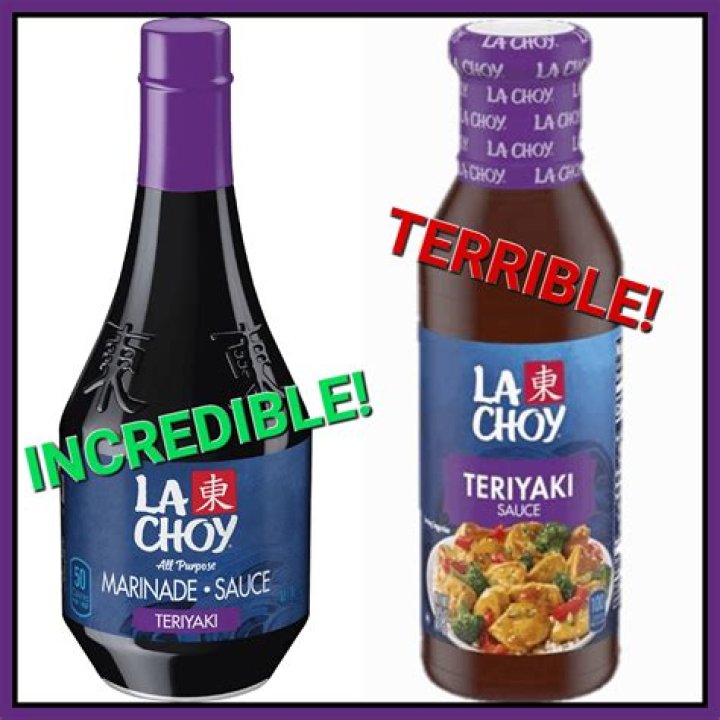 Type of sauce made by La Choy