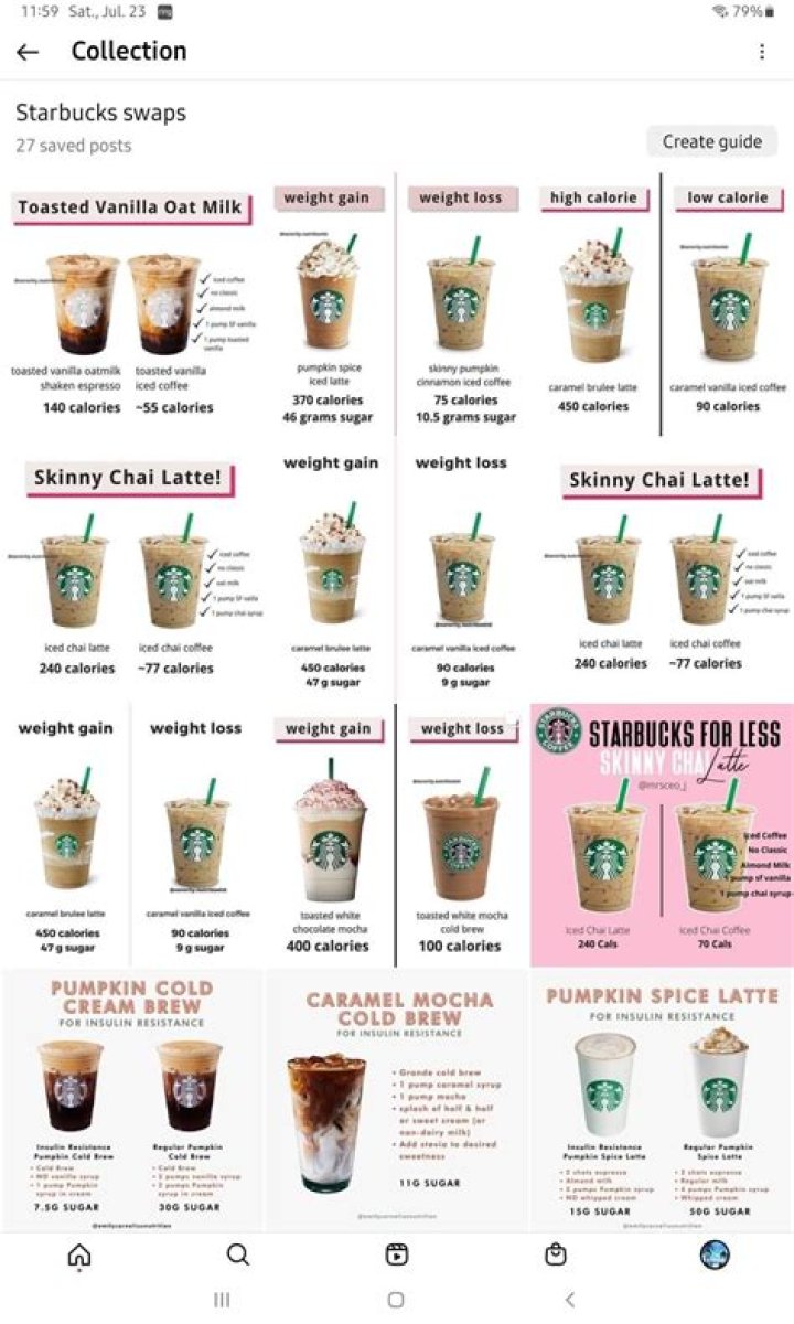 Type of tea you can order at Starbucks