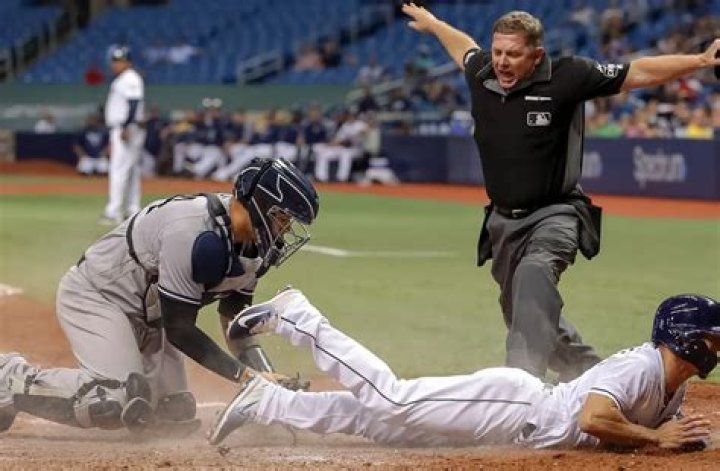 Umpires call them after three strikes