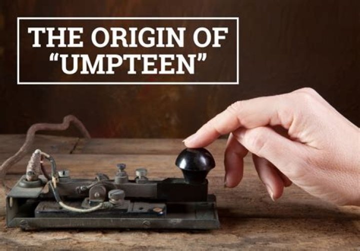 Umpteen number of centuries