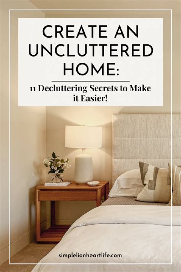 Uncluttered
