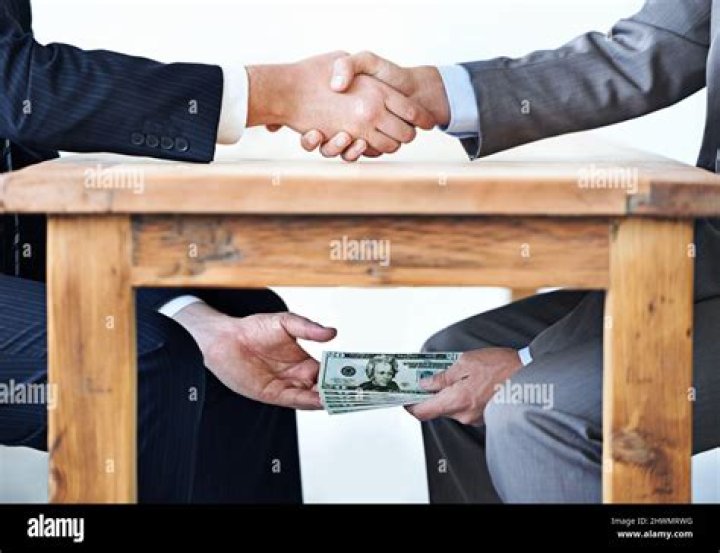 Under-the-table money