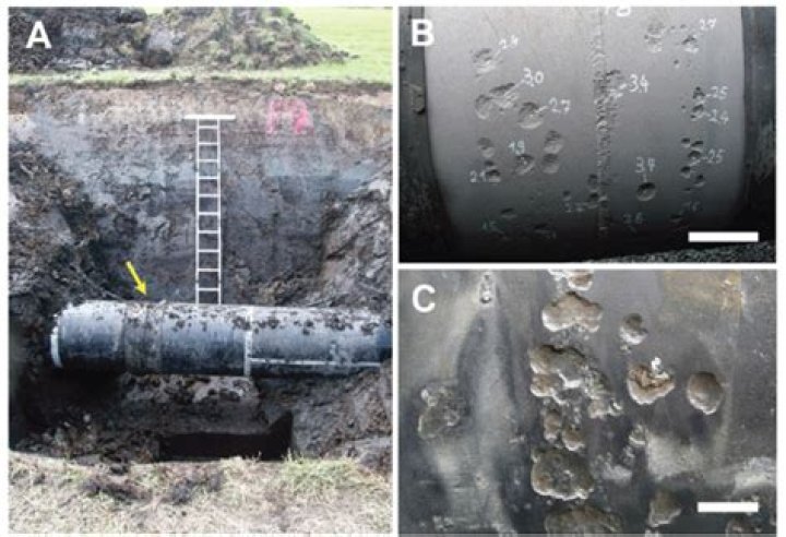 Underground metal deposit
