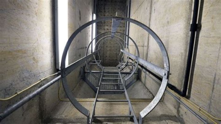 Underground missile bunker