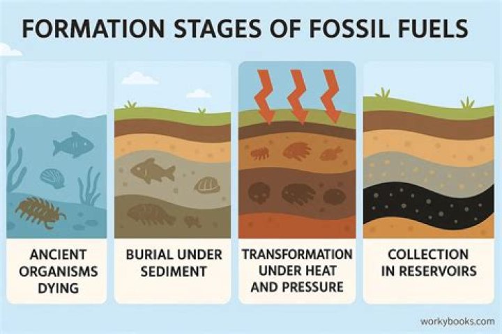 Underground place for extracting a fossil fuel: 2 wds.