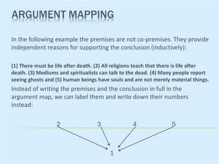 Unimportant argument