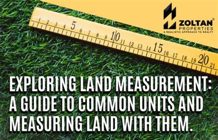 Unit of land measure for a ranch