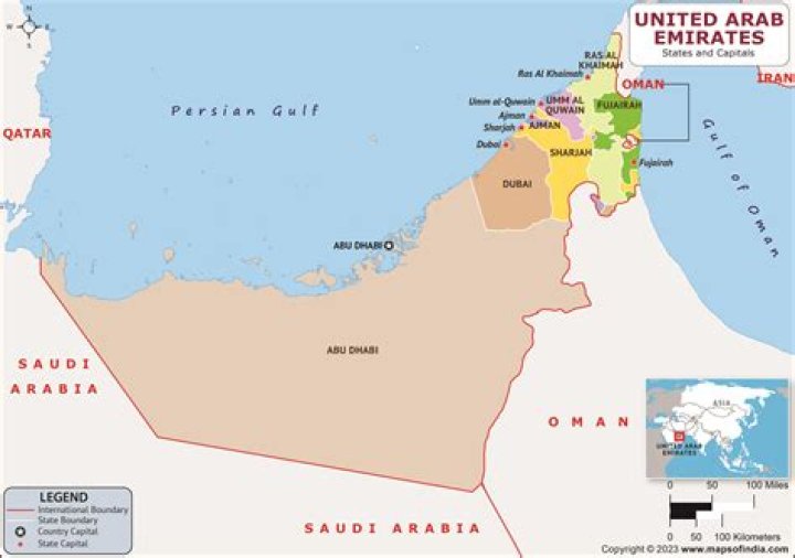 United ___ Emirates (Middle Eastern country)