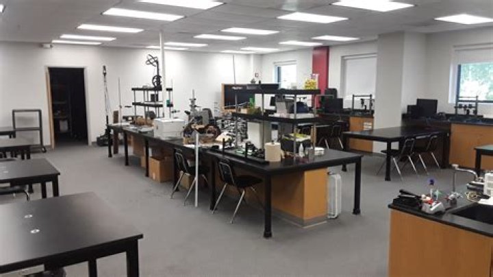 University site for physics experiments