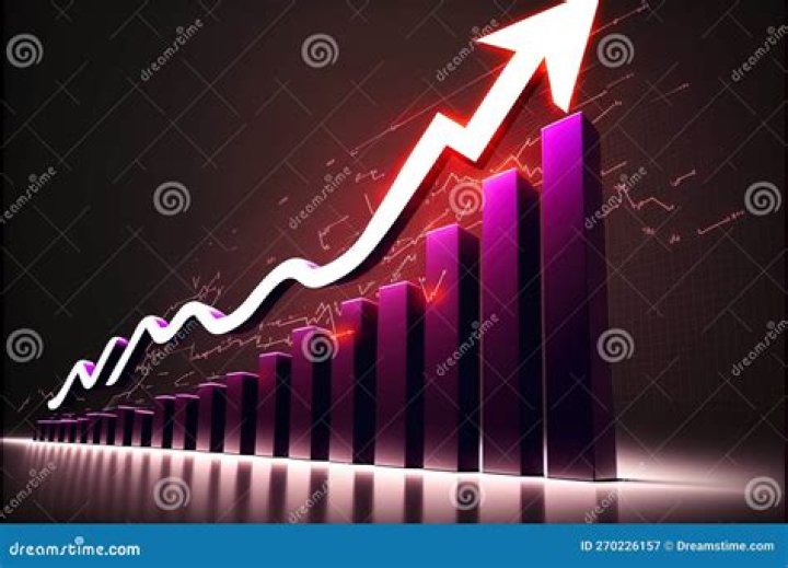 ___ upwards (rise rapidly)