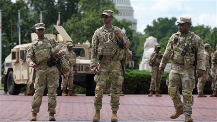 US Army troops for short