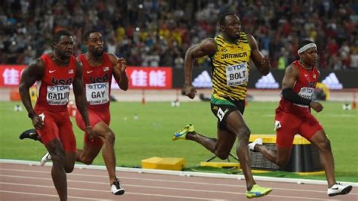 Usain ___ vs Tyson Gay rivalry on the track