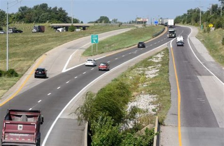 Use a highway off-ramp