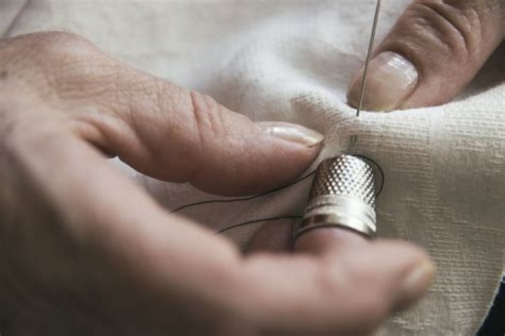 Use a needle and thread