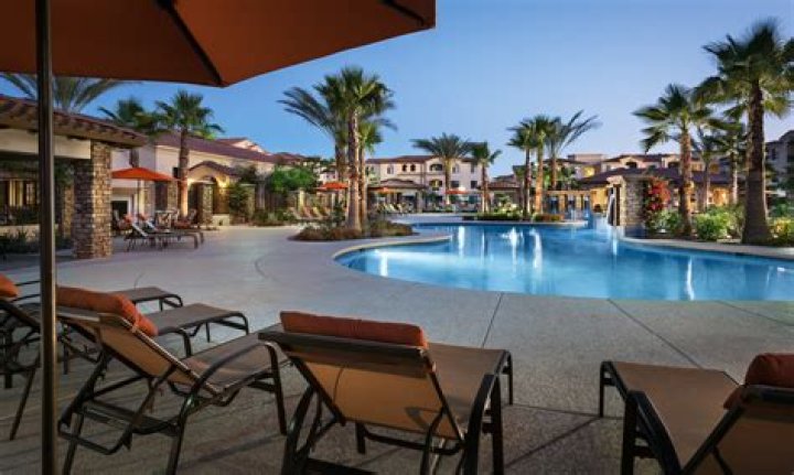 Vacation spot with upscale amenities