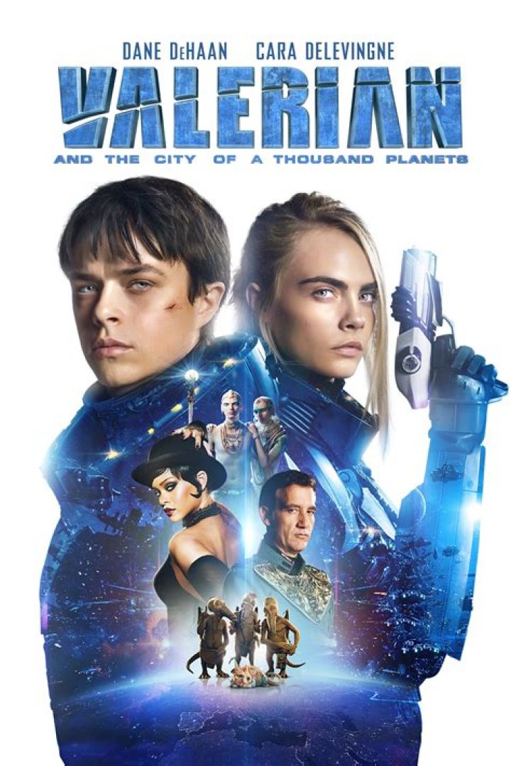 Valerian and the City of a Thousand Planets star DeHaan