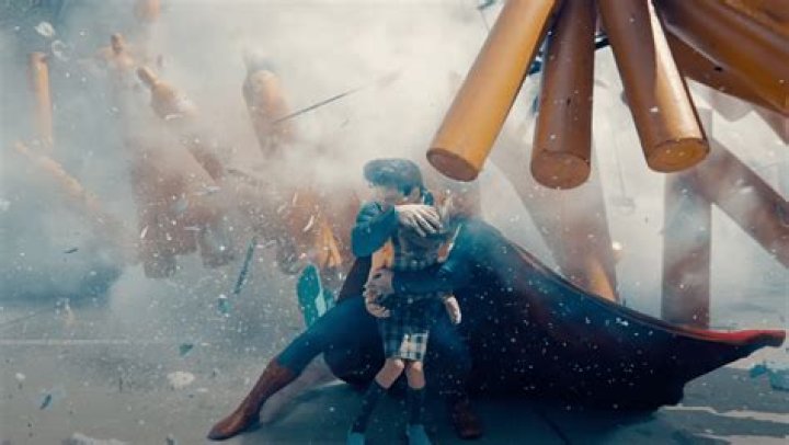 Valiant type who saves the day