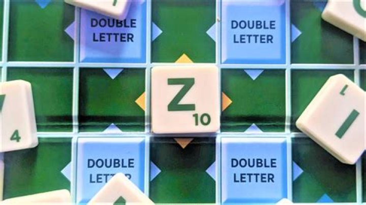 Value of a Q or Z tile in Scrabble