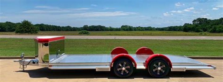 Vehicle for hauling band equipment