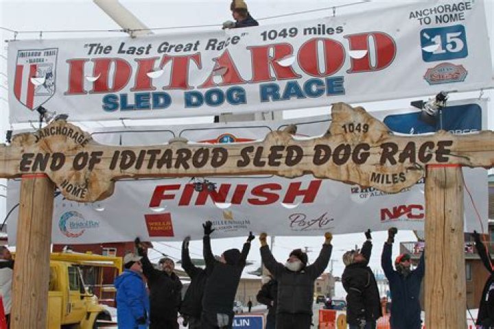 Vehicle in the Iditarod race