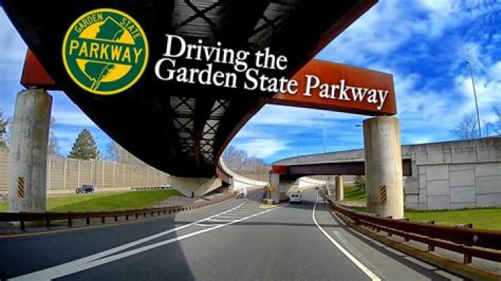 Vehicle that's driven on a parkway and parked on a driveway