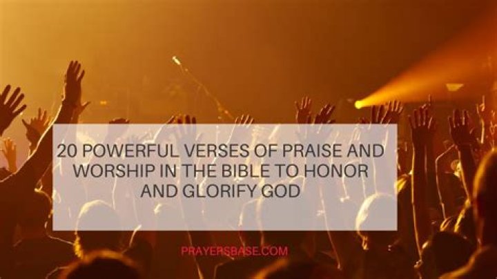 Verses of praise