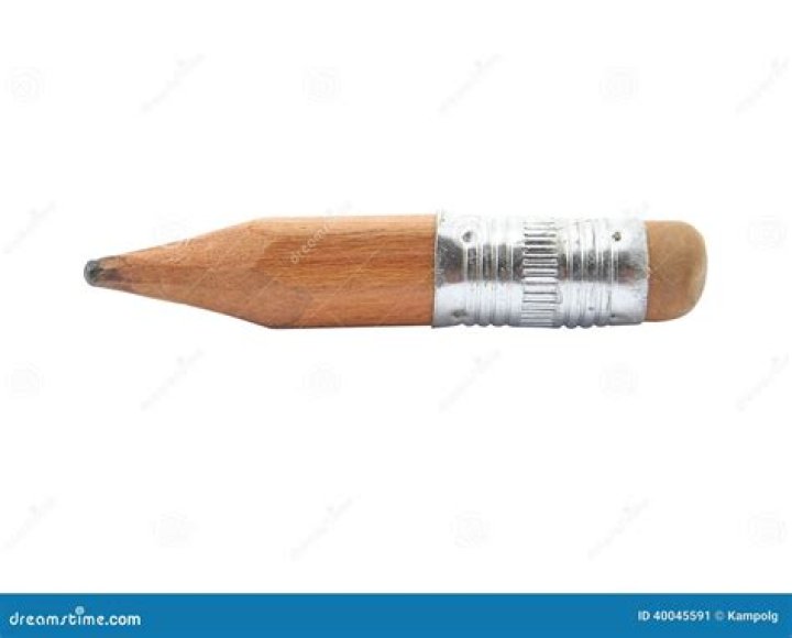 Very short pencil