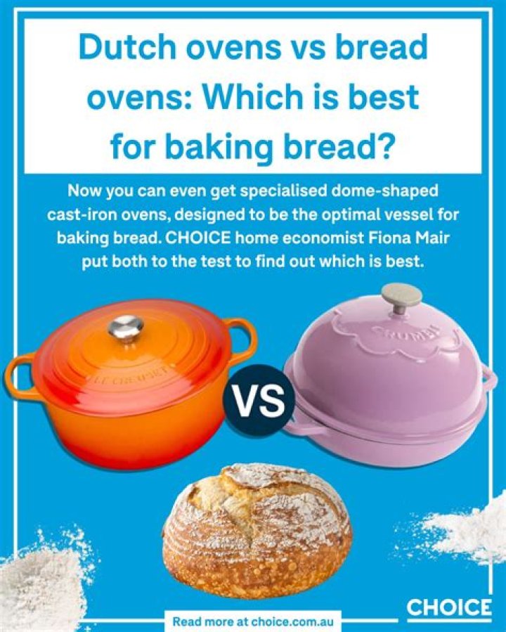 Vessel for baking bread