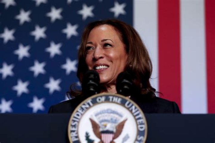 ___ Vice President (address for Kamala Harris)