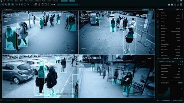 Video surveillance system at banks: Abbr.