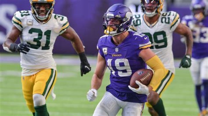 Vikings wide receiver Thielen