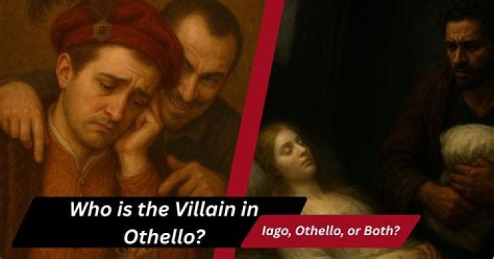 Villain in Othello