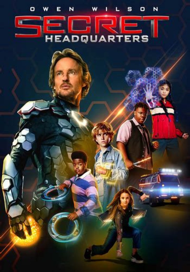 Villain's secret headquarters