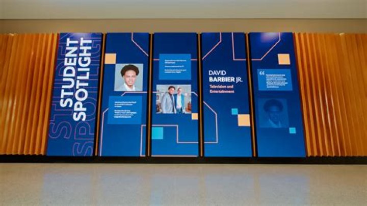 Vine on a campus wall