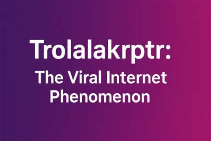 Viral Internet phenomenon